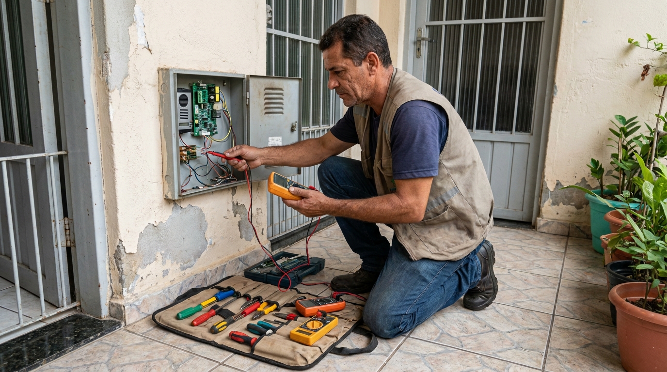 Conserto de interfone profissional em Guarapari‑ES