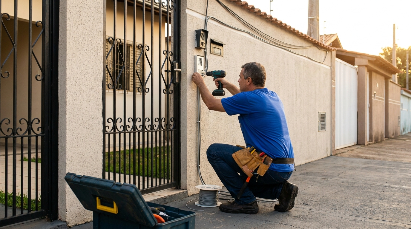 Instalacao de interfone em Guarapari‑ES