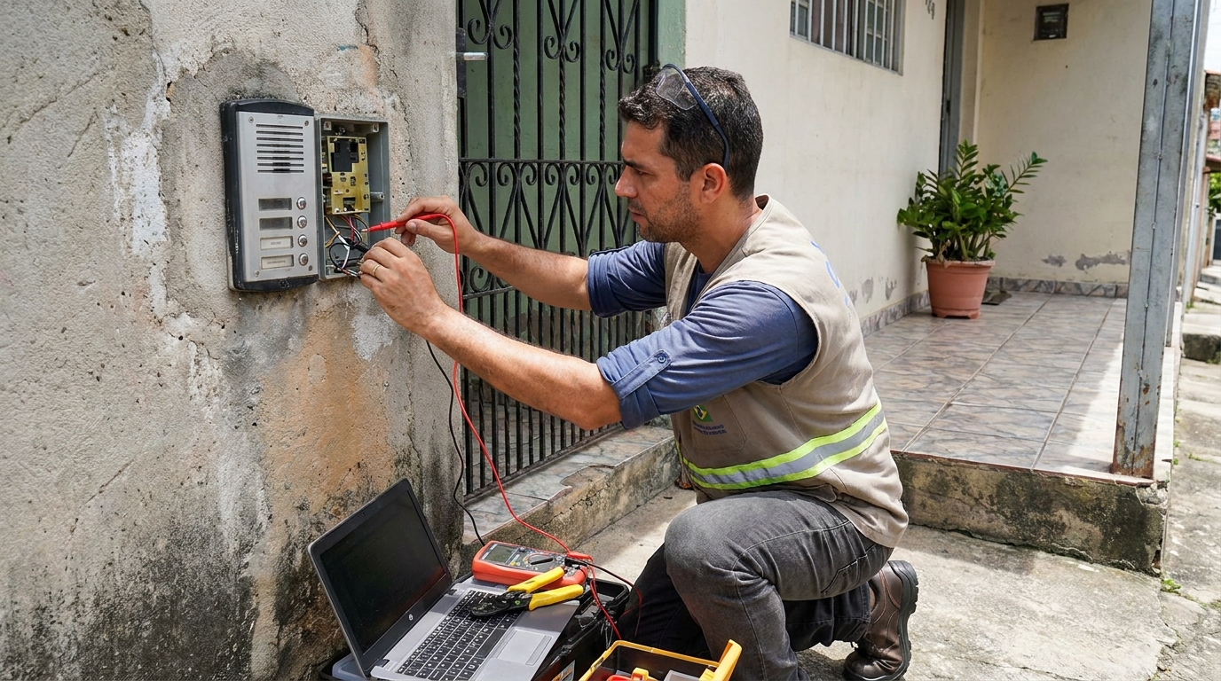 Reparo de interfone em Guarapari‑ES